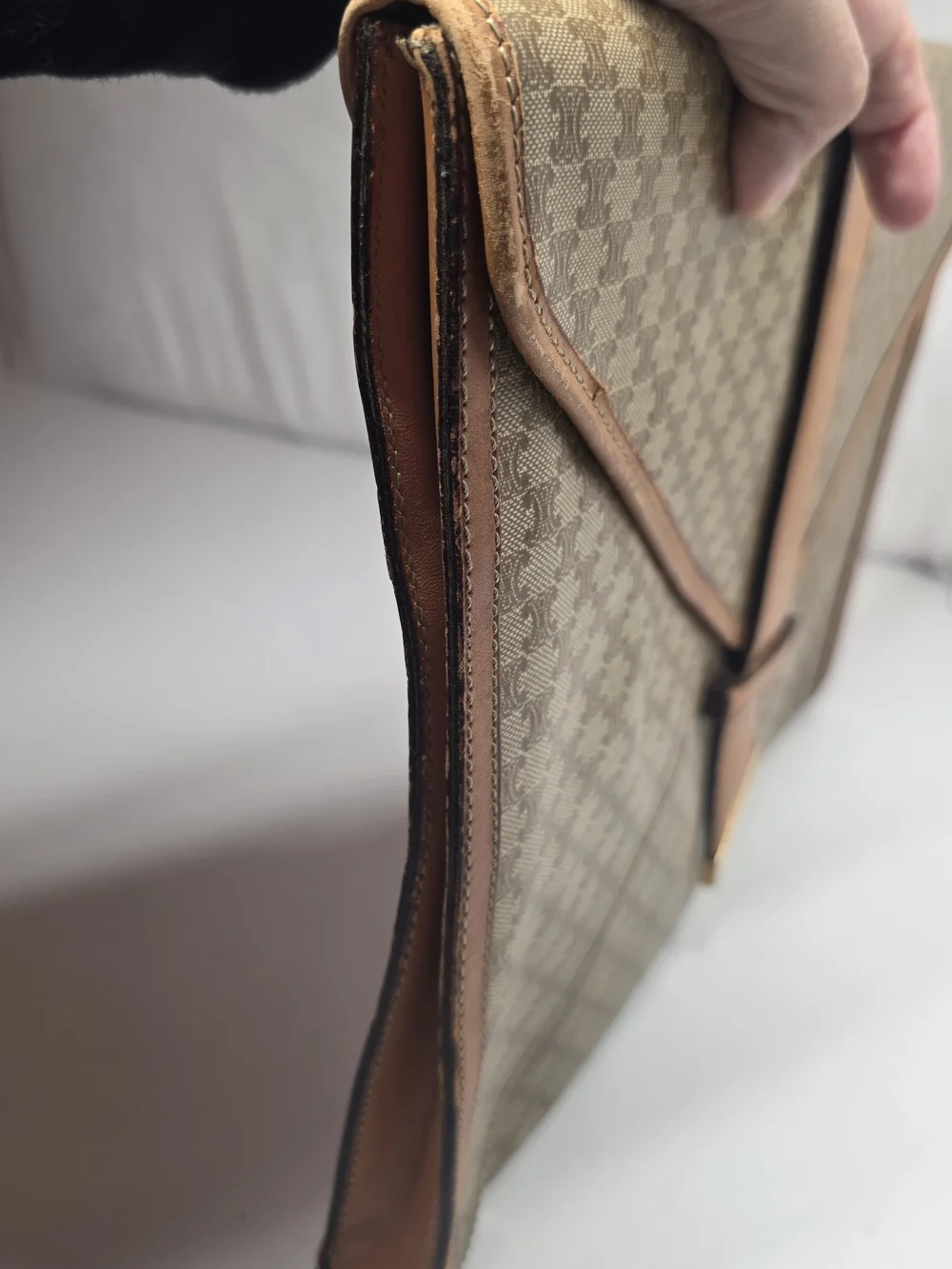 Celine Macadam Envelope Portfolio